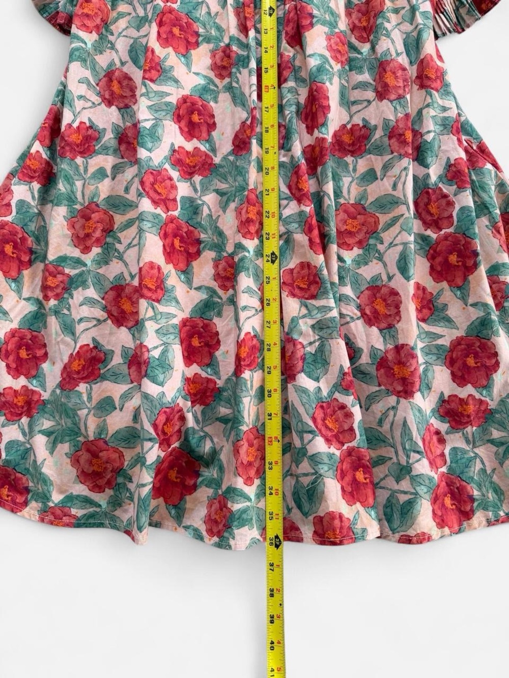 NWOT TUCKERNUCK Inspired Entro Floral Mini Shift Dress - Picture 6 of 9